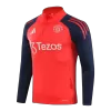 Kid's Manchester United Zipper Sweatshirt Kit(Top+Pants) 2024/25 - Soccerdeal