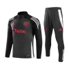 Kid's Manchester United Zipper Sweatshirt Kit(Top+Pants) 2024/25 - Soccerdeal