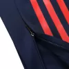 Kid's Manchester United Zipper Sweatshirt Kit(Top+Pants) 2024/25 - Soccerdeal