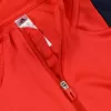 Kid's Manchester United Zipper Sweatshirt Kit(Top+Pants) 2024/25 - Soccerdeal