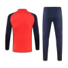 Kid's Manchester United Zipper Sweatshirt Kit(Top+Pants) 2024/25 - Soccerdeal