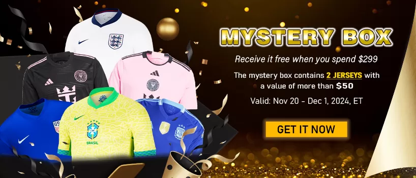 GET THE MYSTERY BOX - Soccerdeal