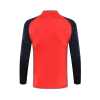 Kid's Manchester United Zipper Sweatshirt Kit(Top+Pants) 2024/25 - Soccerdeal
