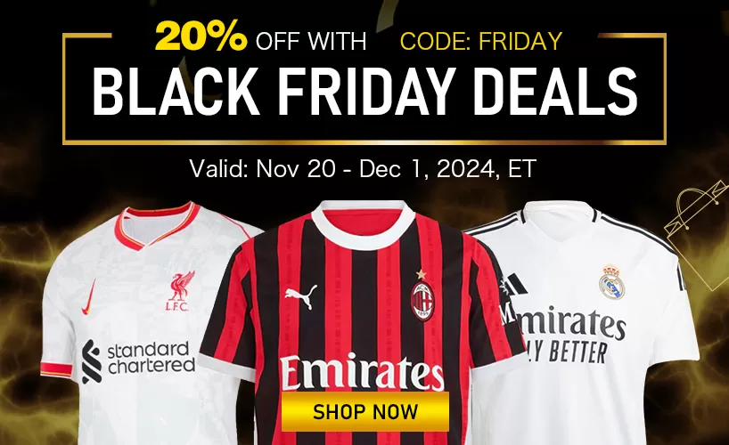 black Friday sale - Soccerdeal