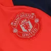 Kid's Manchester United Zipper Sweatshirt Kit(Top+Pants) 2024/25 - Soccerdeal