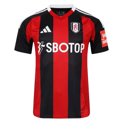 Fulham Away Soccer Jersey 2024/25 - Soccerdeal