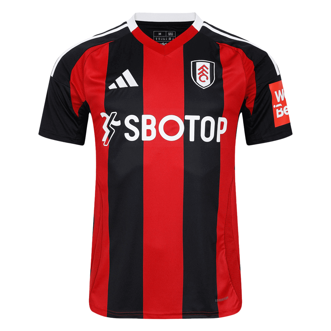 Fulham Away Soccer Jersey - Soccerdeal