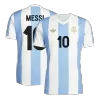 MESSI #10 Argentina Soccer Jersey 2024 - 50th Anniversary - Soccerdeal