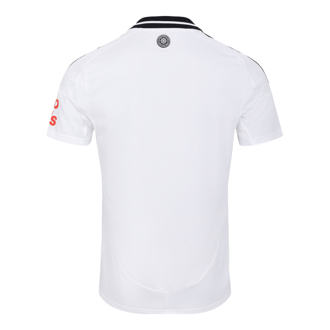 Fulham Home Soccer Jersey - Soccerdeal