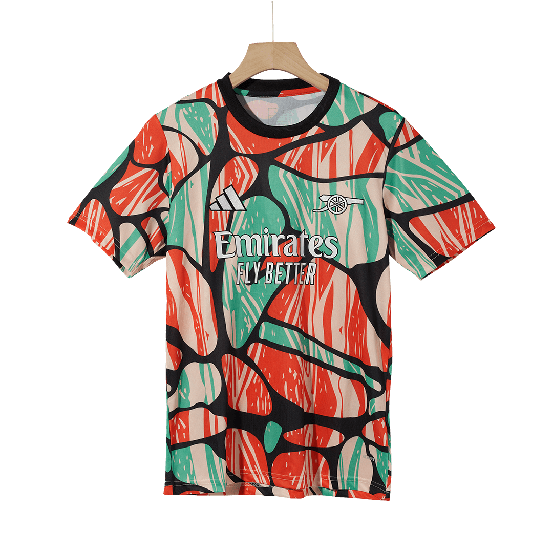 Arsenal Pre-Match Soccer Jersey - Soccerdeal