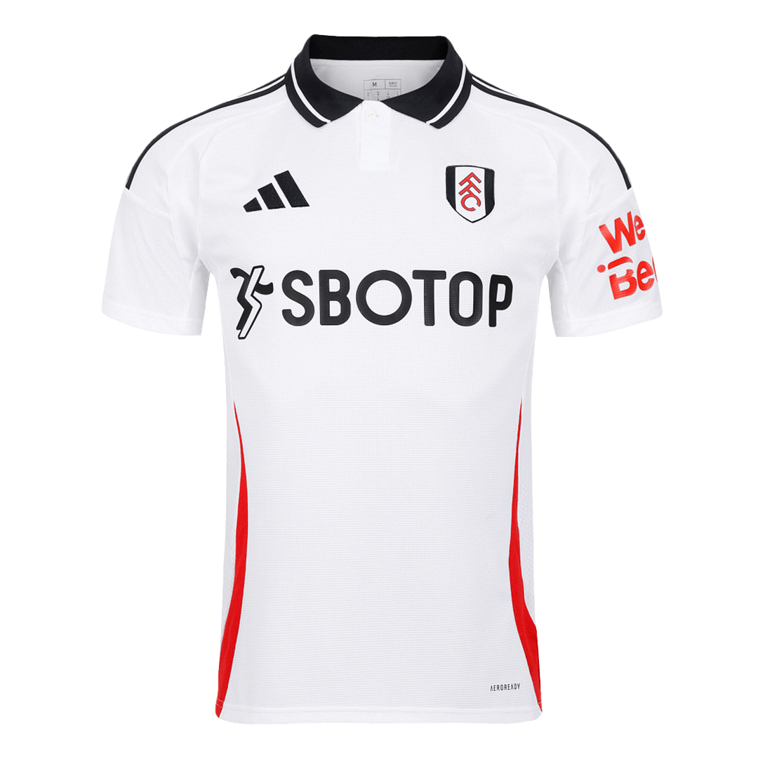 Fulham Home Soccer Jersey - Soccerdeal