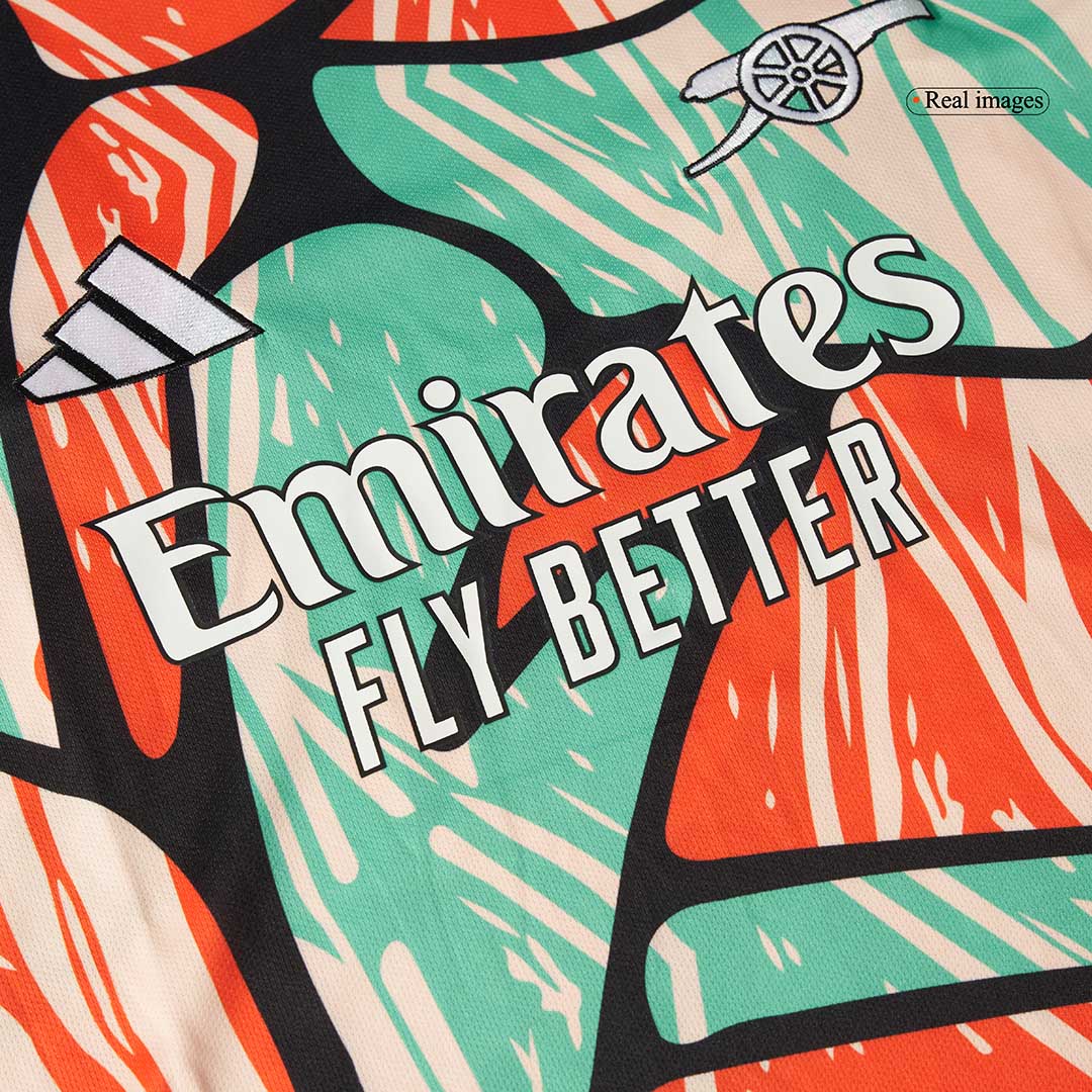 Arsenal Pre-Match Soccer Jersey - Soccerdeal