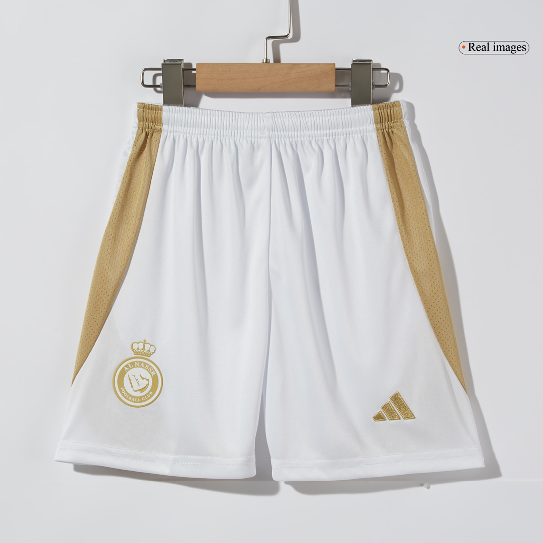 Kid's Al Nassr Third Away Soccer Jersey Kit(Jersey+Shorts) - Soccerdeal