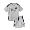 Kid's Ajax Third Away Soccer Jersey Kit(Jersey+Shorts) 2024/25 - Soccerdeal