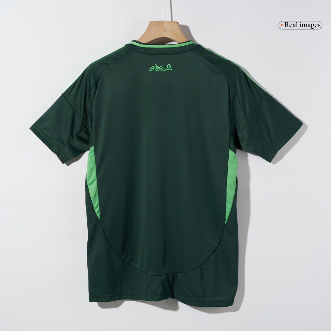 Algeria Away Soccer Jersey - Soccerdeal