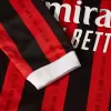 AC Milan Home Long Sleeve Soccer Jersey 2024/25 - Soccerdeal