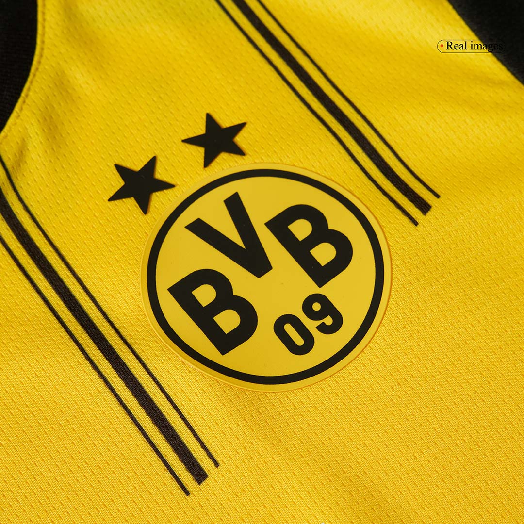 Kid's Borussia Dortmund Home Soccer Jersey Kit(Jersey+Shorts) - Soccerdeal