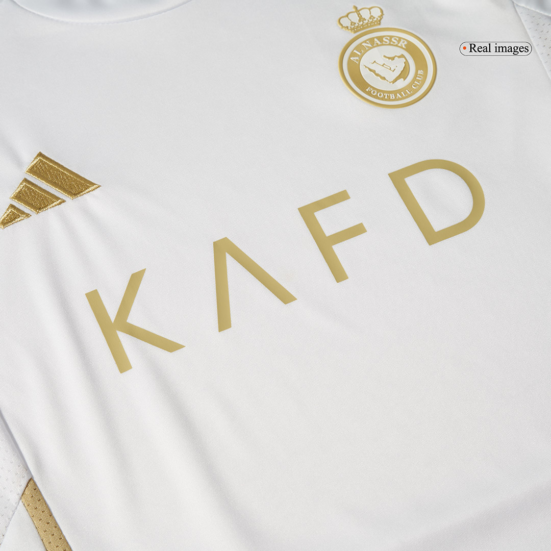 Kid's Al Nassr Third Away Soccer Jersey Kit(Jersey+Shorts) - Soccerdeal