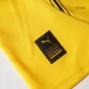 Borussia Dortmund Home Soccer Jersey Kit(Jersey+Shorts) 2024/25 - Soccerdeal