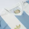 J.ALVAREZ #9 Argentina Soccer Jersey 2024- 50th Anniversary - Soccerdeal