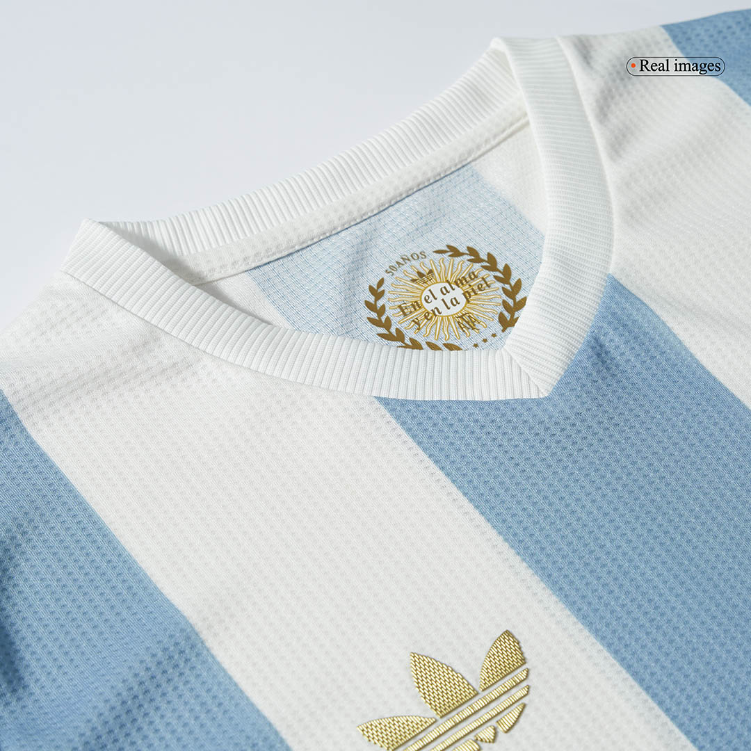 Argentina Soccer Jersey - 50th Anniversary - Soccerdeal