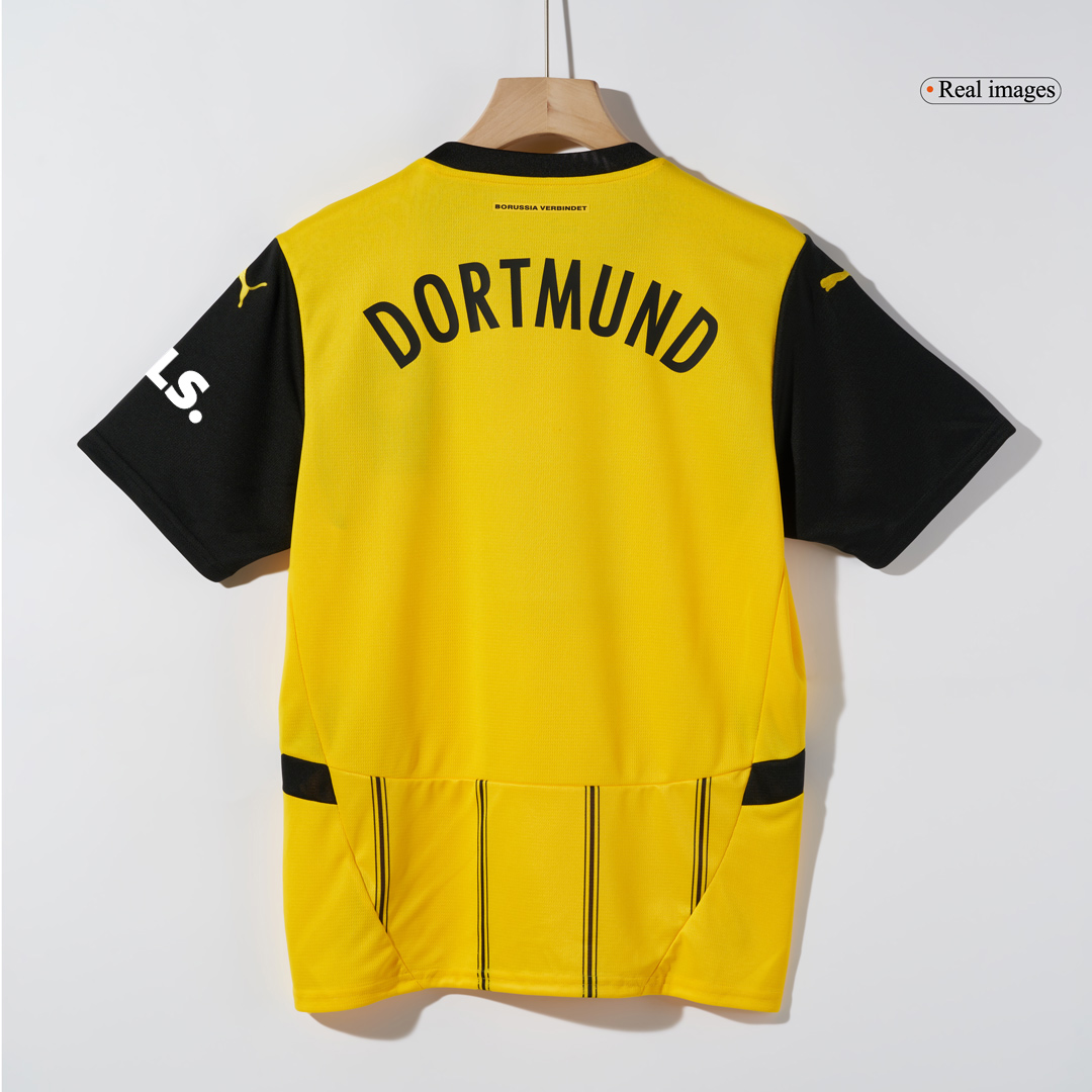 Borussia Dortmund Home Soccer Jersey - Soccerdeal