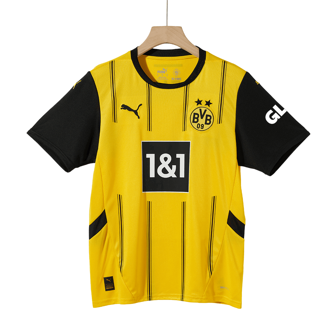 Borussia Dortmund Home Soccer Jersey - Soccerdeal