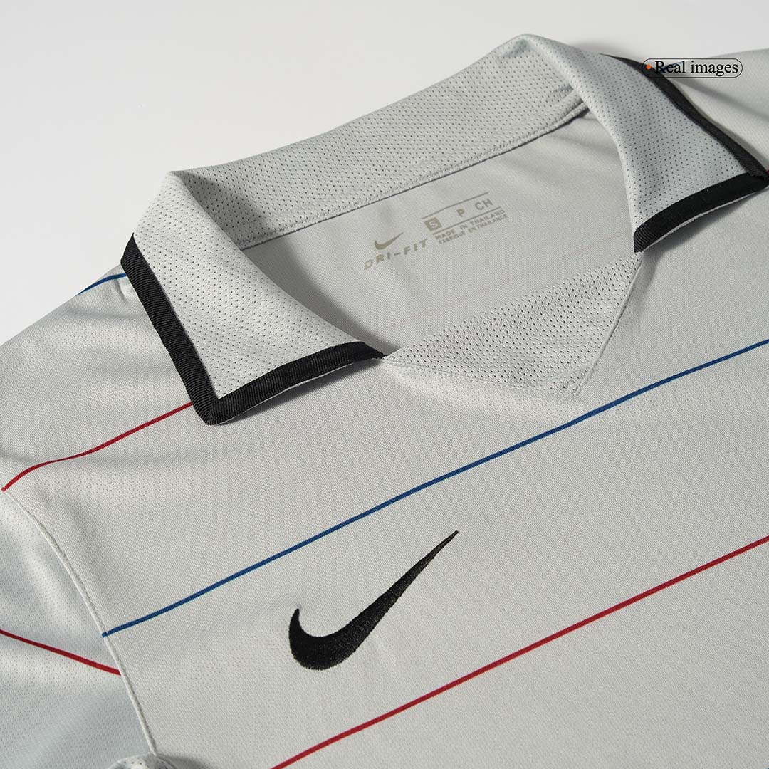 Retro 2003/04 Barcelona Away Soccer Jersey - Soccerdeal