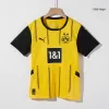 Kid's Borussia Dortmund Home Soccer Jersey Kit(Jersey+Shorts) 2024/25 - Soccerdeal