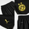 Kid's Borussia Dortmund Home Soccer Jersey Kit(Jersey+Shorts) 2024/25 - Soccerdeal