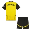 Borussia Dortmund Home Soccer Jersey Kit(Jersey+Shorts) 2024/25 - Soccerdeal