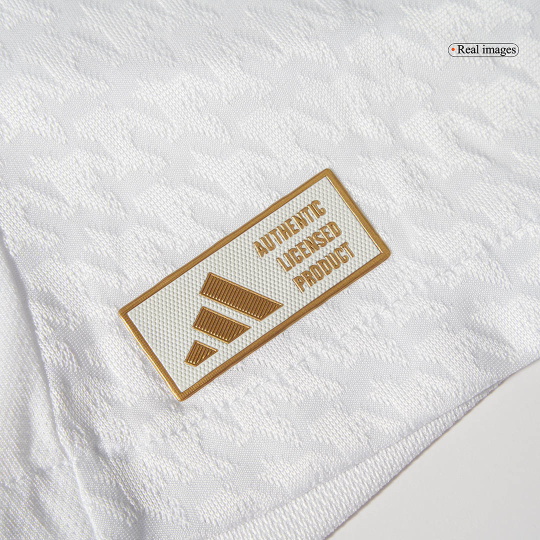 VINI JR. #7 Real Madrid Home Soccer Jersey Player Version - Soccerdeal