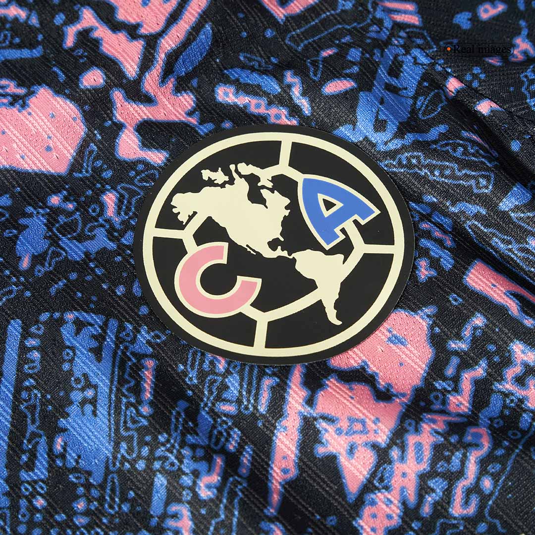 Authentic Club America Third Away Soccer Jersey - Soccerdeal