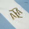 J.ALVAREZ #9 Argentina Soccer Jersey 2024- 50th Anniversary - Soccerdeal