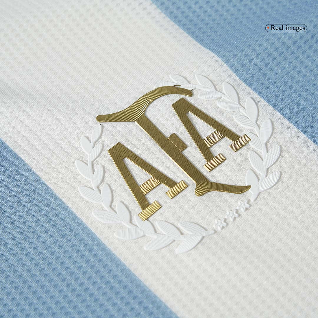 Argentina Soccer Jersey - 50th Anniversary - Soccerdeal