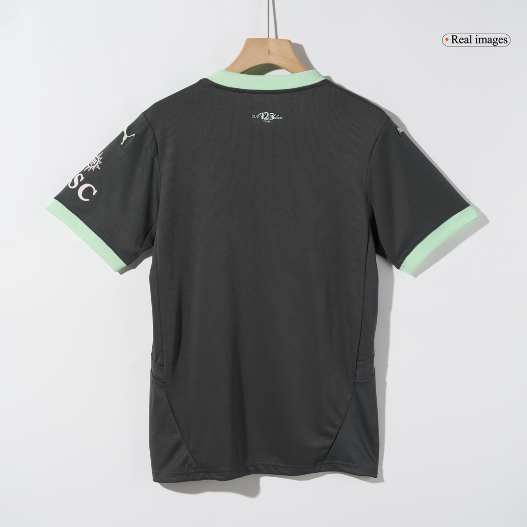 AC Milan Third Away Soccer Jersey - Soccerdeal