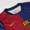 Kid's Barcelona Home Soccer Jersey Kit(Jersey+Shorts) 2024/25 - COLDPLAY - Soccerdeal