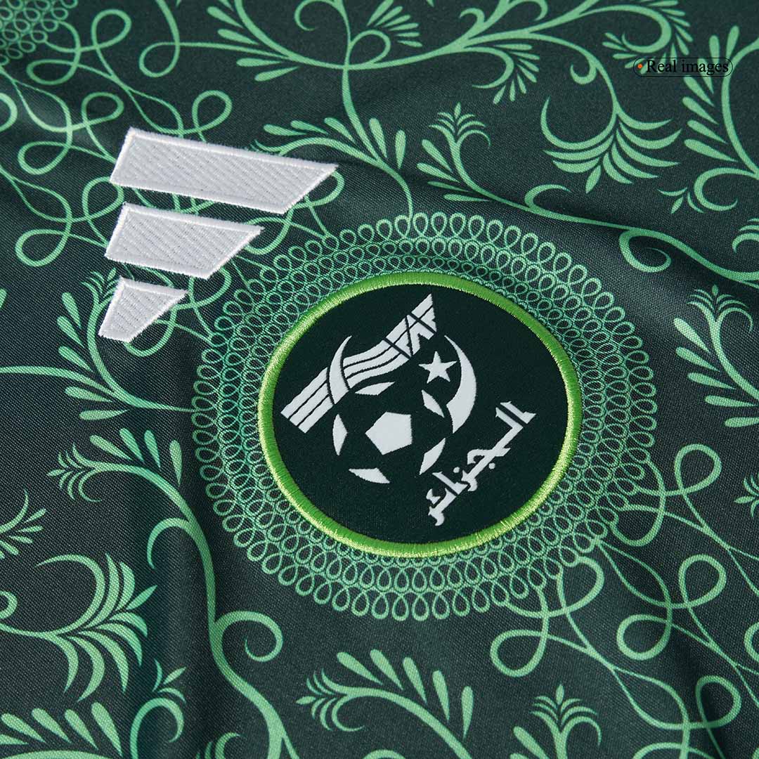 Algeria Away Soccer Jersey - Soccerdeal