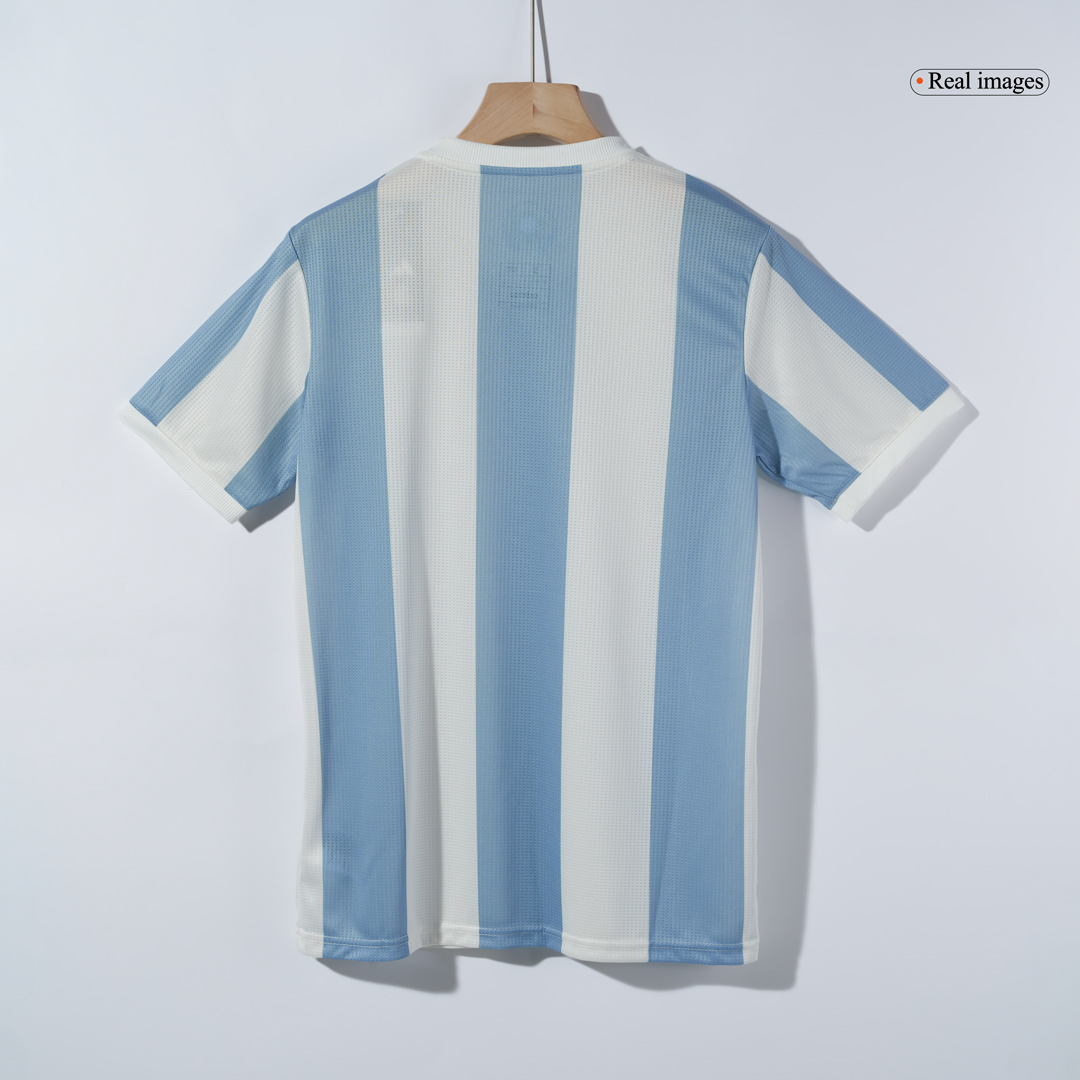 Argentina Soccer Jersey - 50th Anniversary - Soccerdeal