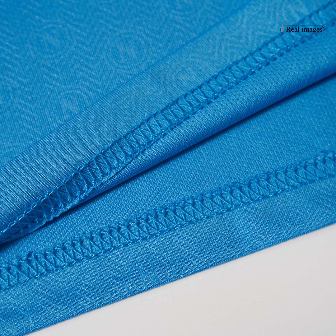 Kid's Napoli Home Soccer Jersey Kit(Jersey+Shorts) - Soccerdeal