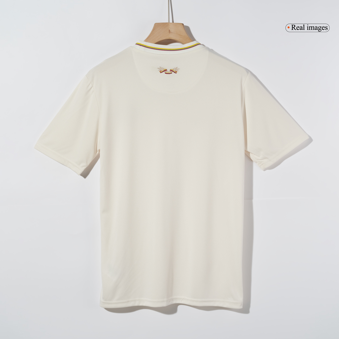 Colombia Soccer Jersey- 100th Anniversary T-Shirt - Soccerdeal