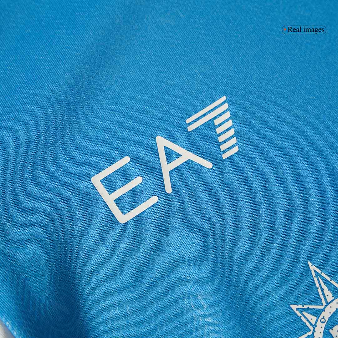 Kid's Napoli Home Soccer Jersey Kit(Jersey+Shorts) - Soccerdeal