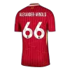 Authentic ALEXANDER-ARNOLD #66 Liverpool Home Soccer Jersey 2024/25 - Soccerdeal