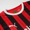 AC Milan Home Long Sleeve Soccer Jersey 2024/25 - Soccerdeal