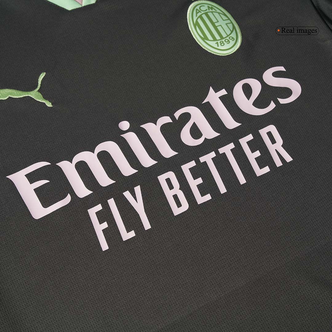 RAFA LEÃO #10 AC Milan Third Away Soccer Jersey - Soccerdeal