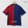 Kid's Barcelona Home Soccer Jersey Kit(Jersey+Shorts) 2024/25 - COLDPLAY - Soccerdeal