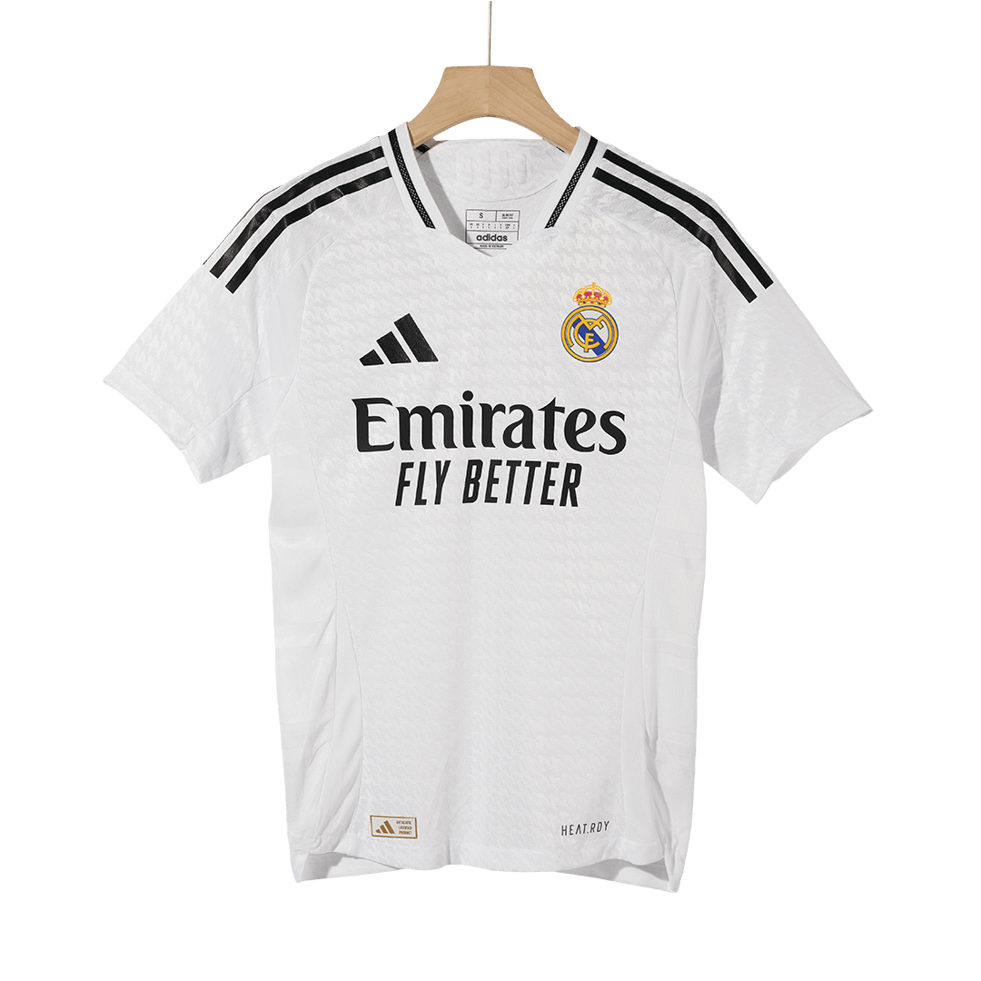 Real Madrid Home Soccer Jersey Player Version - Soccerdeal