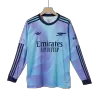 Arsenal Third Away Long Sleeve Soccer Jersey 2024/25 - Soccerdeal