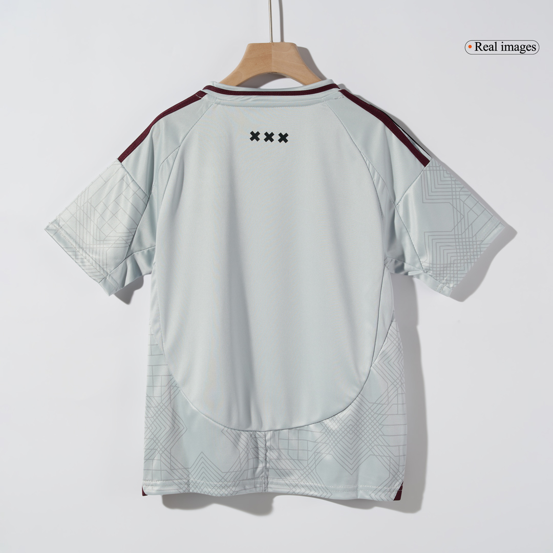 Kid's Ajax Third Away Soccer Jersey Kit(Jersey+Shorts) - Soccerdeal