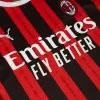 AC Milan Home Long Sleeve Soccer Jersey 2024/25 - Soccerdeal